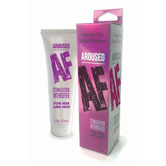 Little Genie | Aroused AF - Couples Stimulation Cream - 43ml (1.5oz) Tube