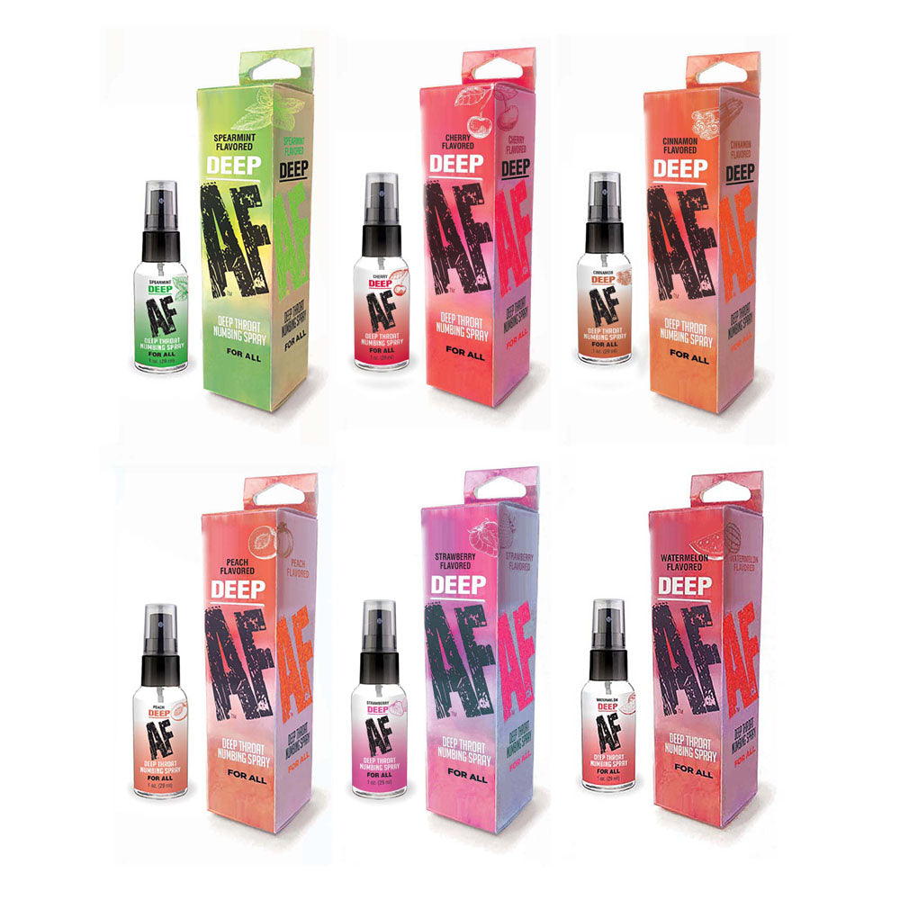 Little Genie | Deep AF - Cupcake Flavoured Deep Throat Spray 29ml