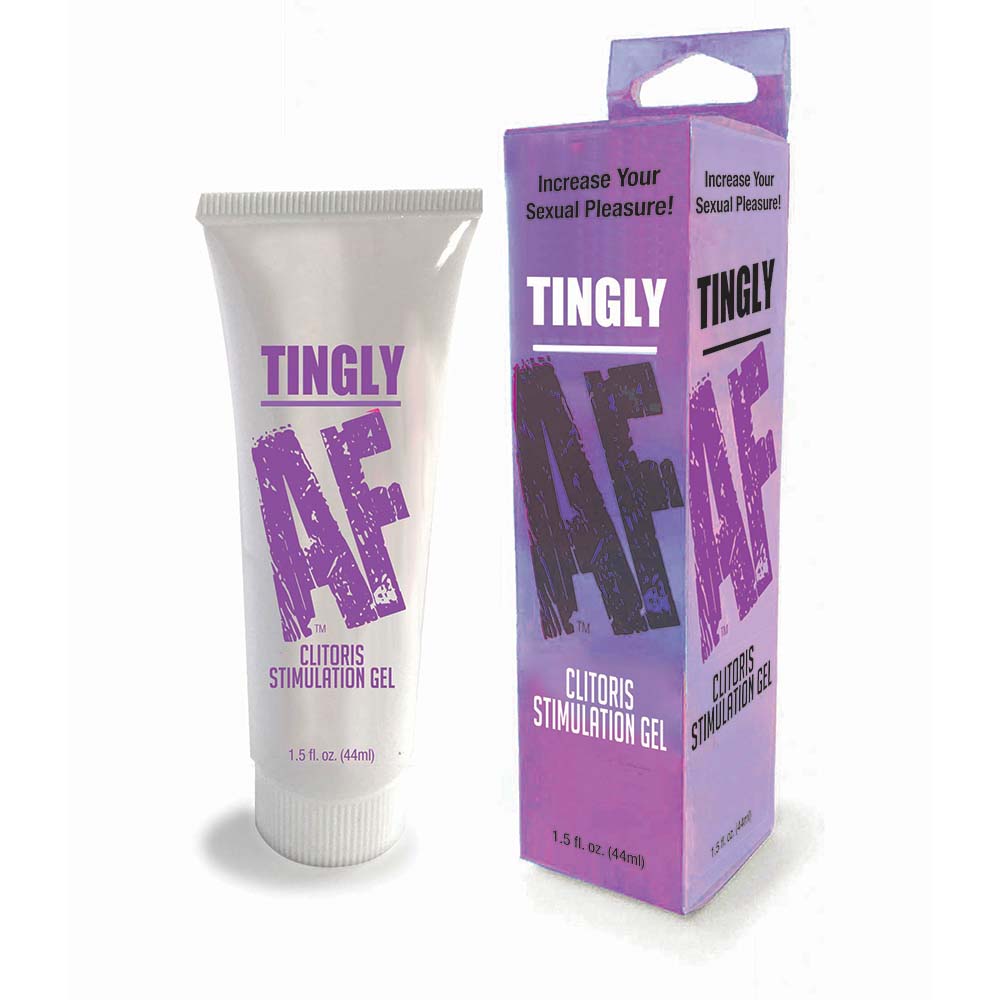 Little Genie | Tingly AF - Clitoris Stimulation Gel 44ml