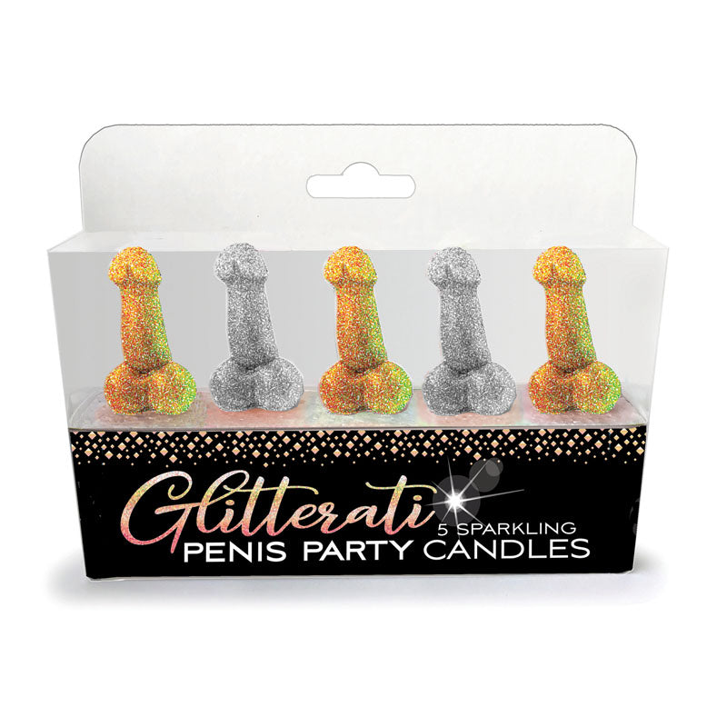 Little Genie | Glitterati - Penis Party Candles