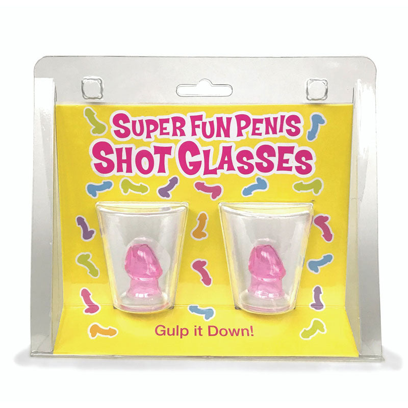 Little Genie | Super Fun Penis Shot Glasses - Set of 2