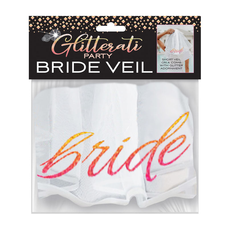 Little Genie | Glitterati - Bride Veil