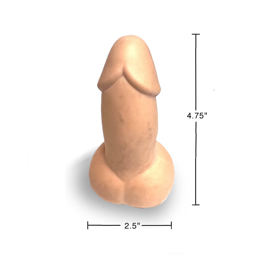 Little Genie | Super Fun Squishy Dick - Novelty Stress Penis - Counter Display of 12