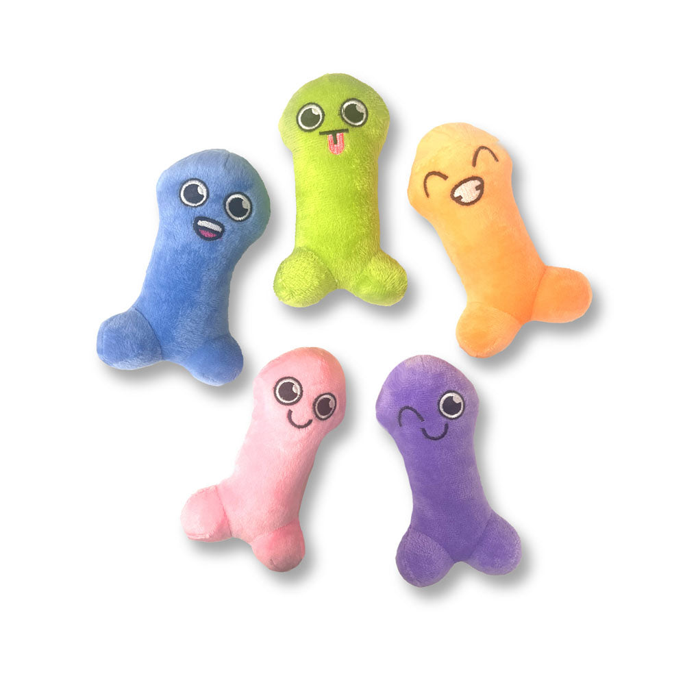 Little Genie | Suck A Bag Of Dicks Plushy Pillows - Set of 5