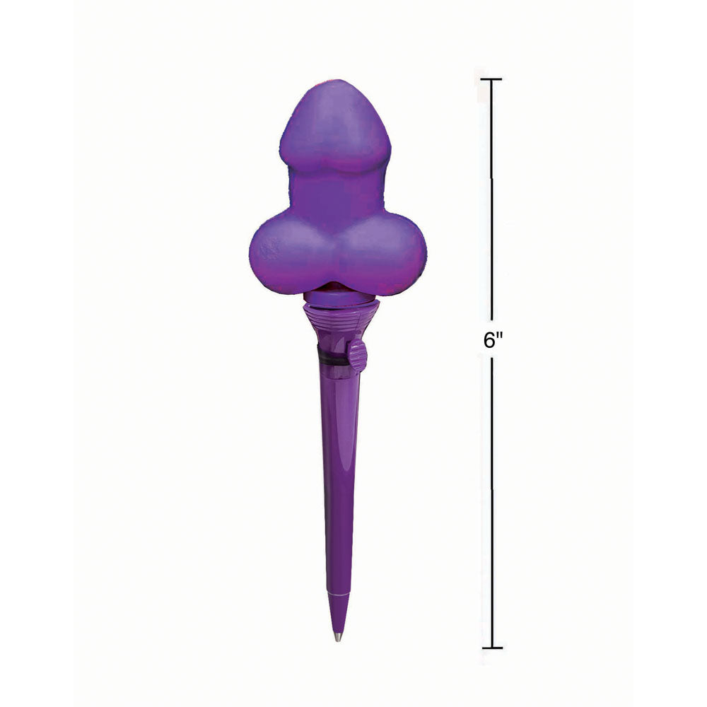 Little Genie | Super Fun Popping Penis Pens - Counter Display of 12