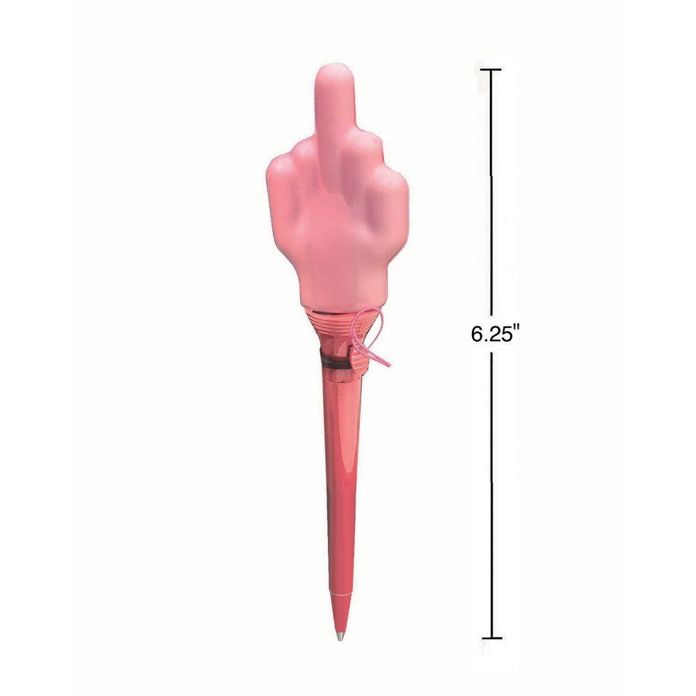 Little Genie | Fucks I Have To Give Flying Fuck Pens - Counter Display of 12