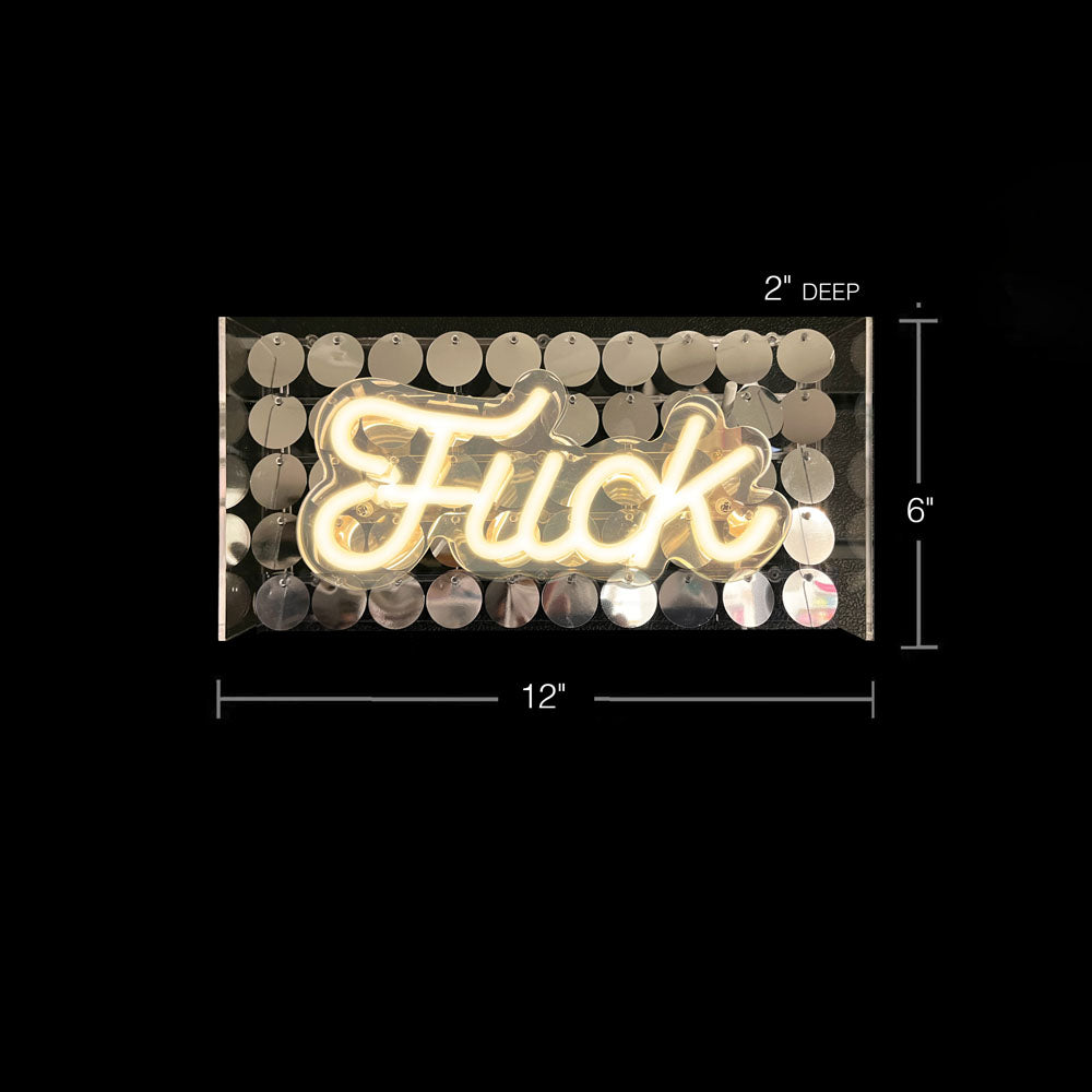 Little Genie | Fuck Neon Light Sign