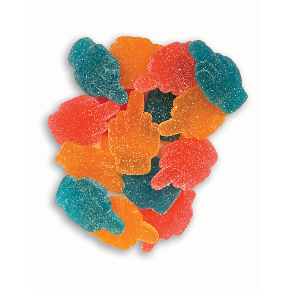 Little Genie | Gummy Bag Of Fucks I Have To Give - Soft & Chewy Sour Gummy Lollies 64g