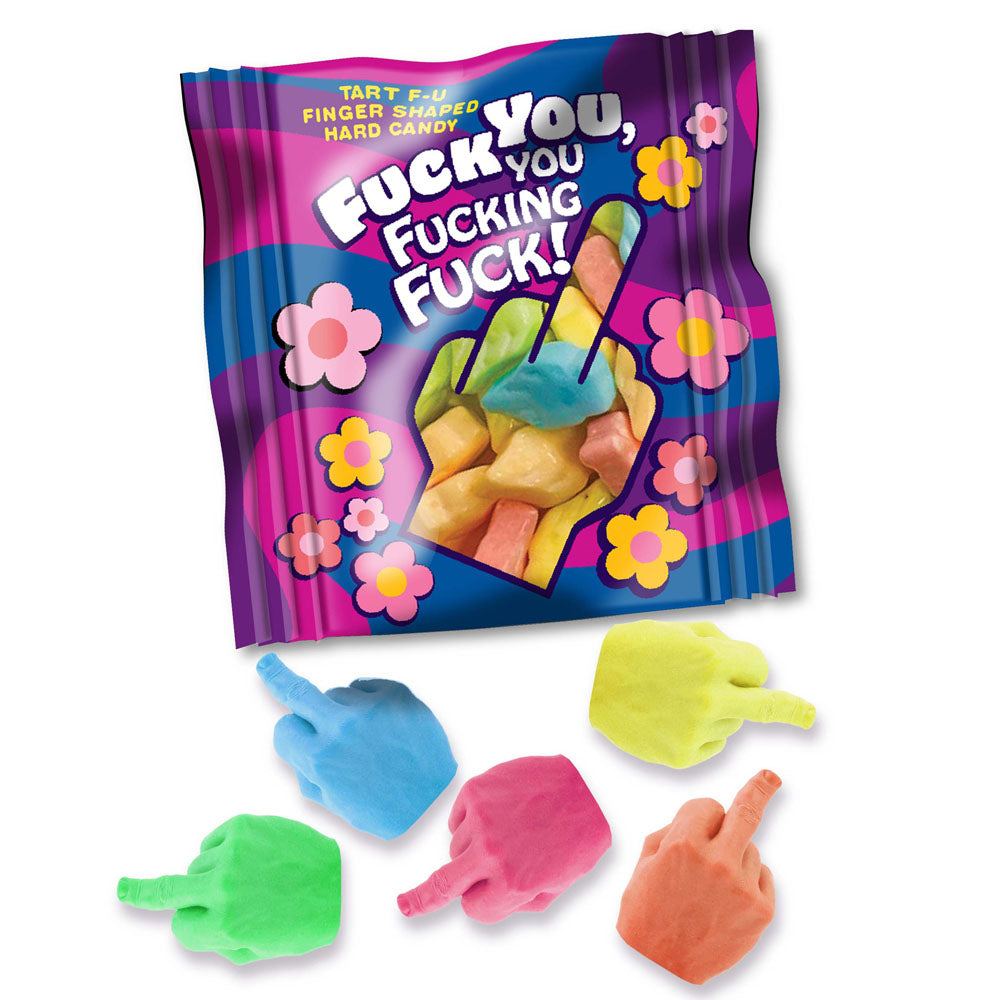 Little Genie | Fuck You, You Fucking Fuck! Candy - Bag of 25