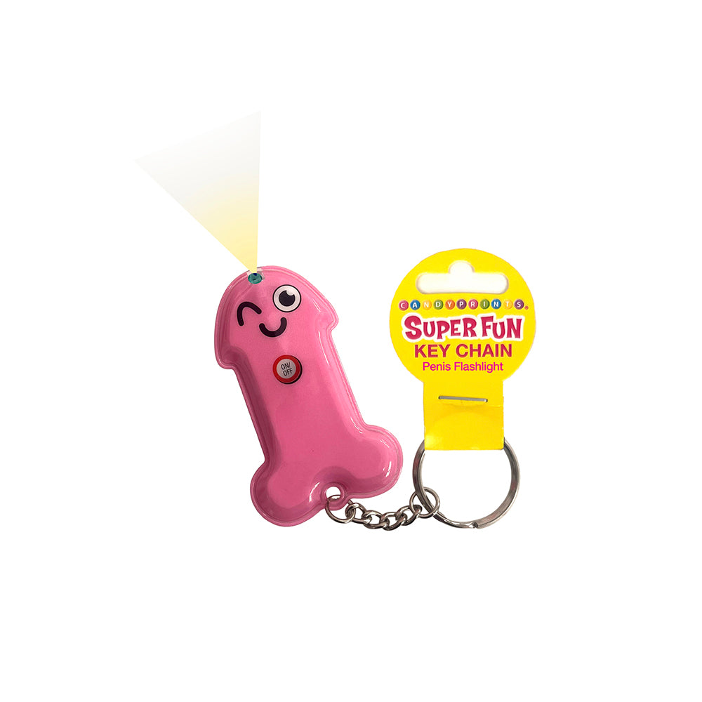 Little Genie | Super Fun Key Chain - Penis Flashlight