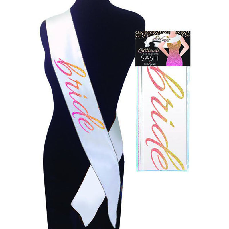 Little Genie | Glitterati - Bride Sash