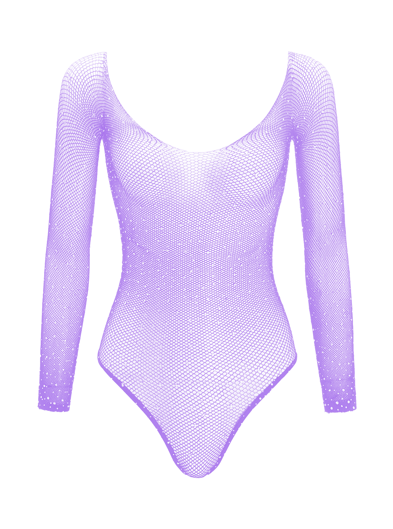 Love In Leather LIN008 Rhinestone Bodysuit One Size - MULTIPLE COLOURS