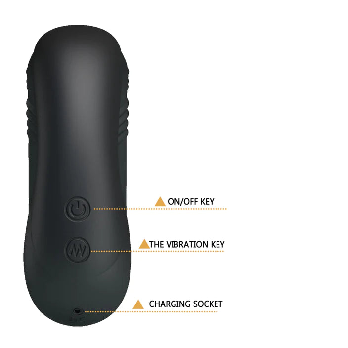 Pretty Love Flexible Vibrating Butt Plug