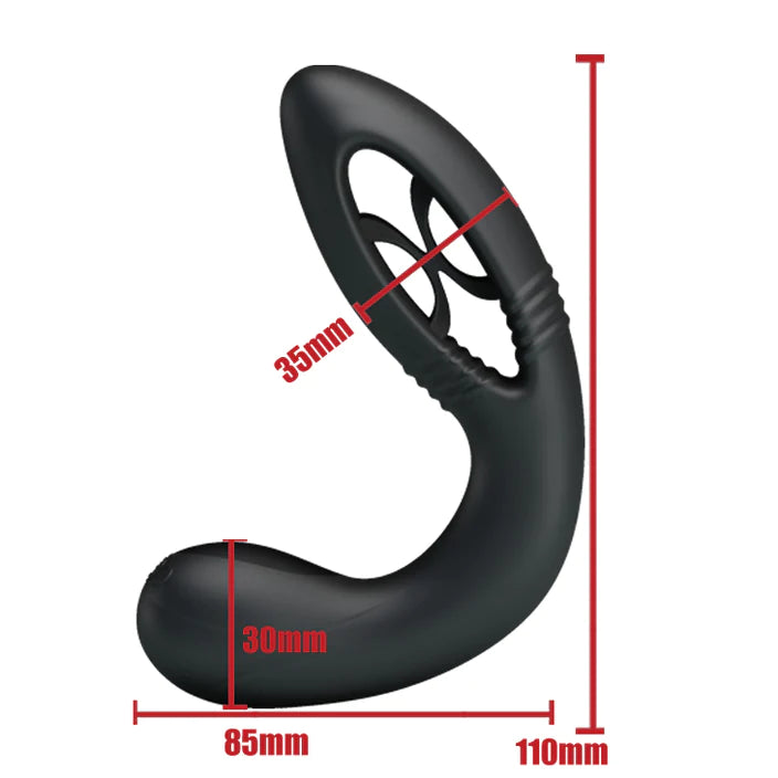 Pretty Love Flexible Vibrating Butt Plug