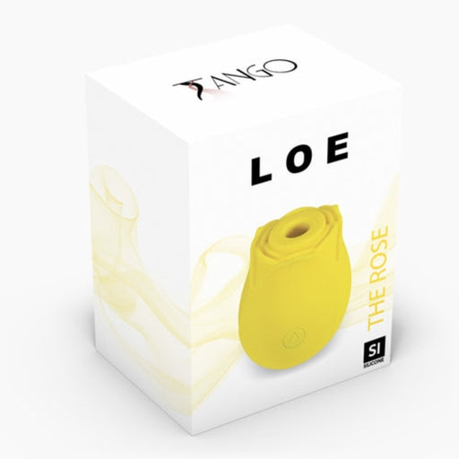 Freedom Novelties | LOE The Rose Premium Suction Stimulator - Yellow
