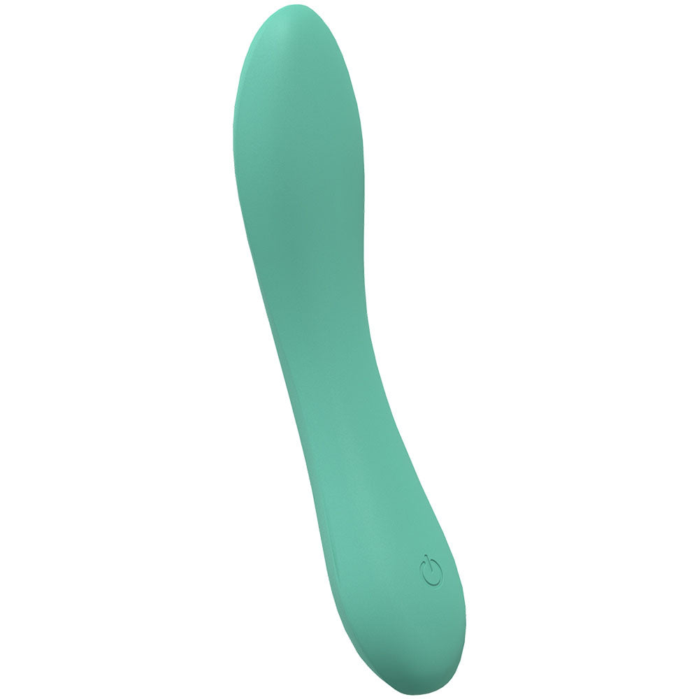 LOVELINE Lust - Green 17cm USB Rechargeable Vibrator