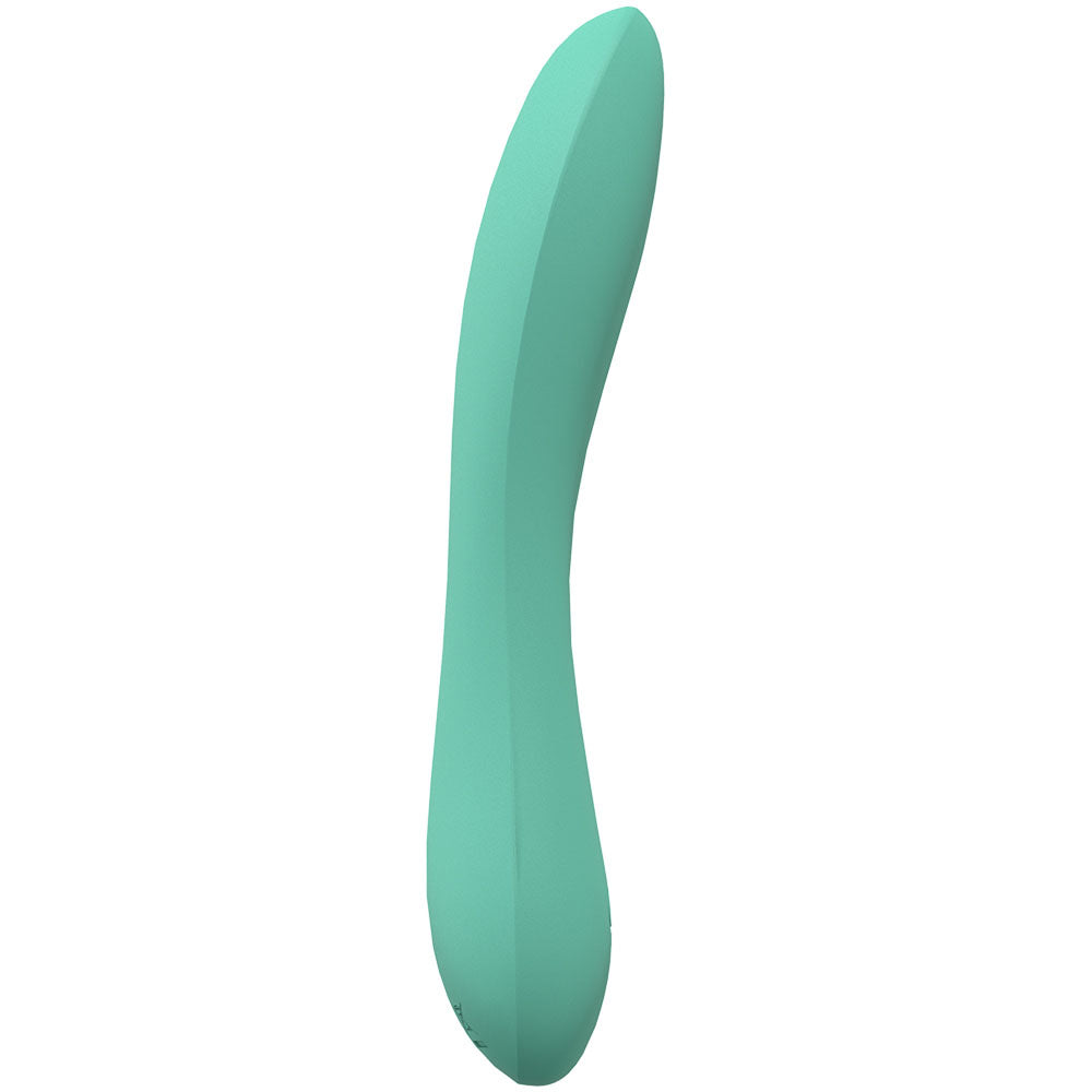 LOVELINE Lust - Green 17cm USB Rechargeable Vibrator