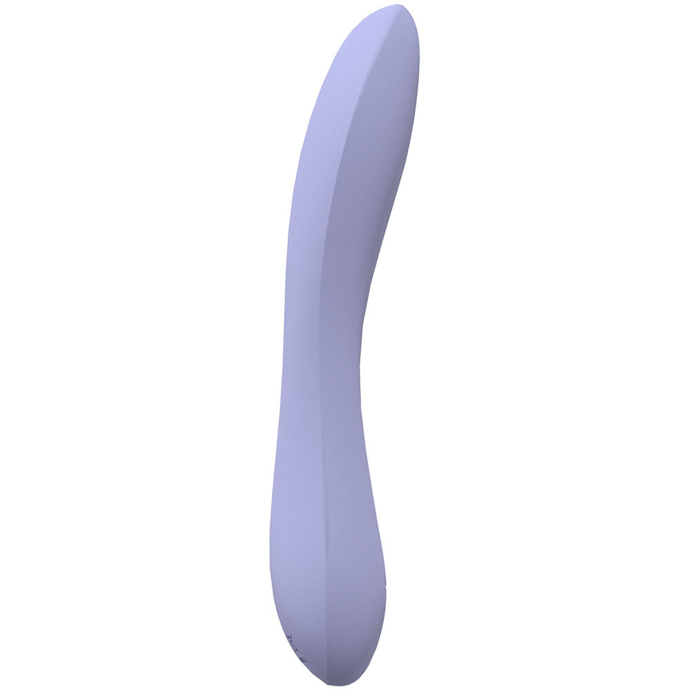 LOVELINE Lust - Lavender 17cm USB Rechargeable Vibrator