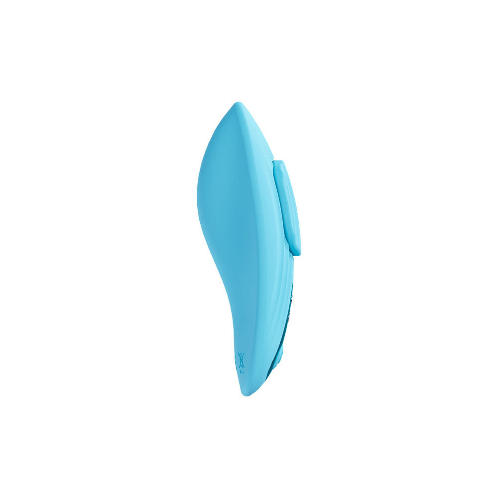 LOVELINE Celeste - Blue Panty Vibrator with Wireless Remote