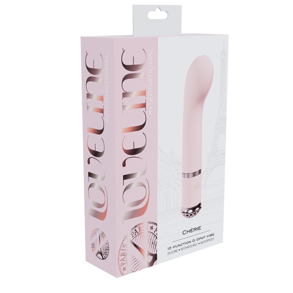 LOVELINE Cherie - Pink G-Spot Vibrator