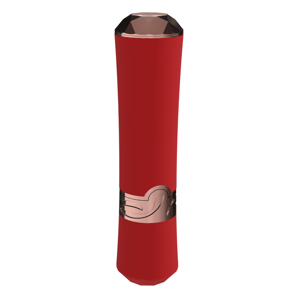 LOVELINE Dahlia - Red 12.5cm Lipstick Vibrator
