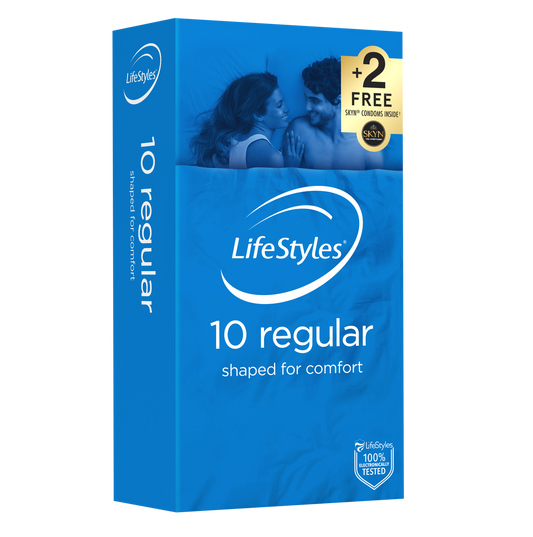 Lifestyles Regular Condoms 10