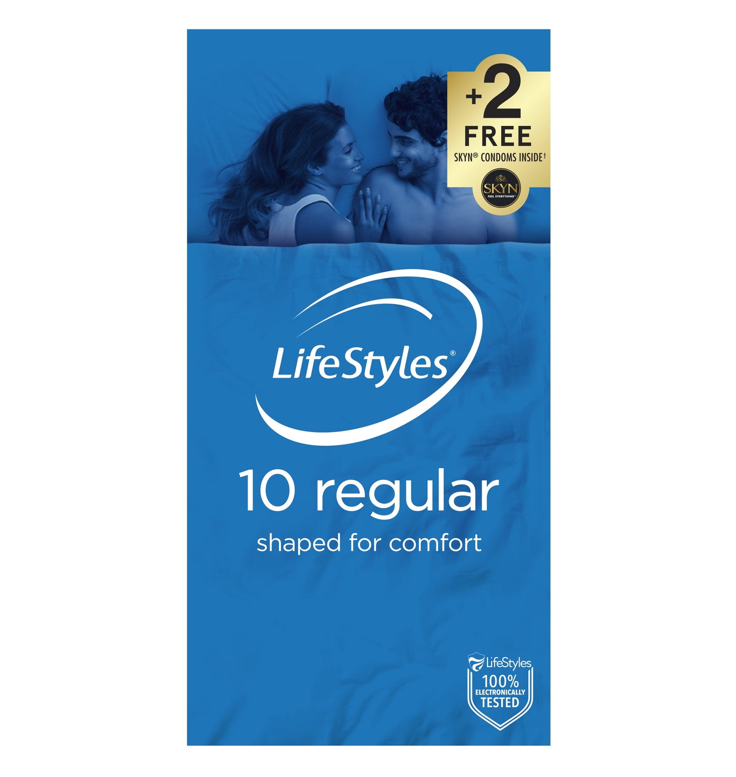 Lifestyles Regular Condoms 10