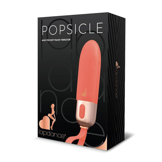 LAPDANCE Popsicle - Mini Pocket Wand Vibrator