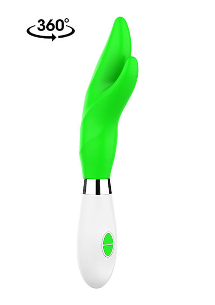 Shots Toys | Lumo Athos Ultra Soft Silicone 10 Speeds Rechargeable Vibrator Green