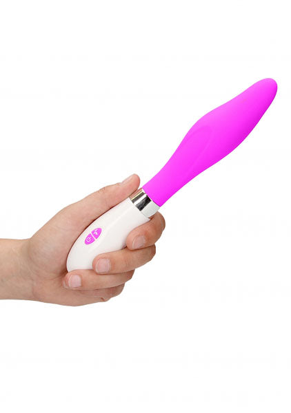 Shots Toys | Lumo Athamas Ultra Soft Silicone 10 Speeds Vibrator Fuchsia
