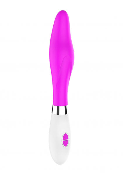 Shots Toys | Lumo Athamas Ultra Soft Silicone 10 Speeds Vibrator Fuchsia