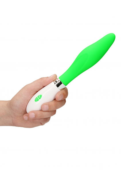 Shots Toys | Lumo Athamas Ultra Soft Silicone 10 Speeds Vibrator Green