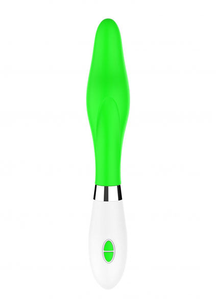 Shots Toys | Lumo Athamas Ultra Soft Silicone 10 Speeds Vibrator Green