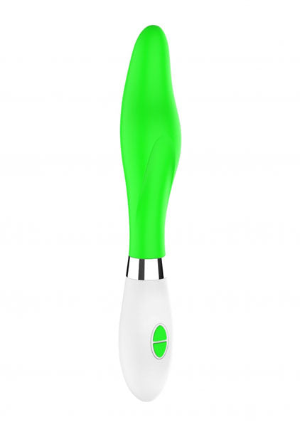 Shots Toys | Lumo Athamas Ultra Soft Silicone 10 Speeds Vibrator Green