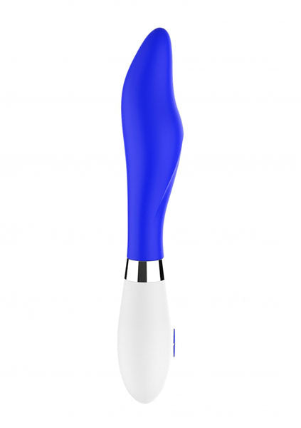 Shots Toys | Lumo Athamas Ultra Soft Silicone 10 Speeds Vibrator Royal Blue