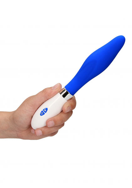 Shots Toys | Lumo Athamas Ultra Soft Silicone 10 Speeds Vibrator Royal Blue