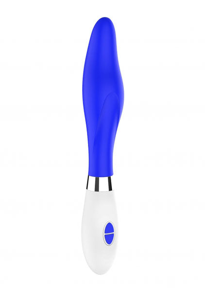 Shots Toys | Lumo Athamas Ultra Soft Silicone 10 Speeds Vibrator Royal Blue