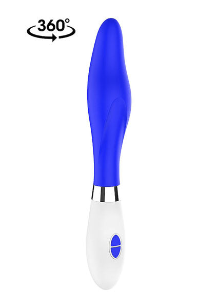 Shots Toys | Lumo Athamas Ultra Soft Silicone 10 Speeds Vibrator Royal Blue