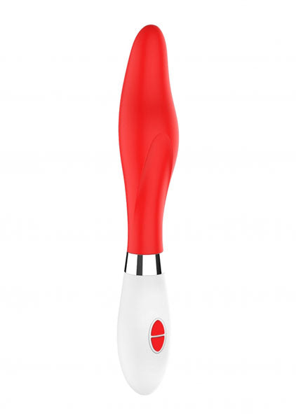 Shots Toys | Lumo Athamas Ultra Soft Silicone 10 Speeds Vibrator Red