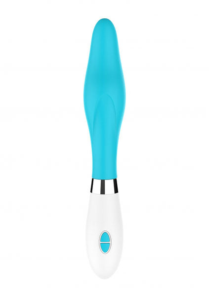 Shots Toys | Lumo Athamas Ultra Soft Silicone 10 Speeds Vibrator Turquoise