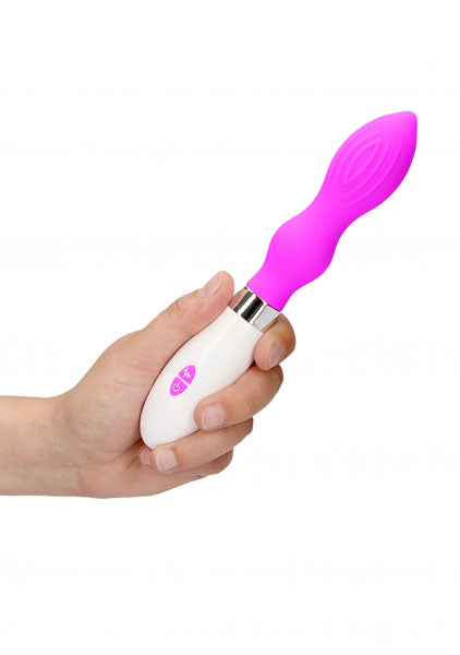 Shots Toys | Lumo Astraea Ultra Soft Silicone 10 Speeds Vibrator Fuchsia