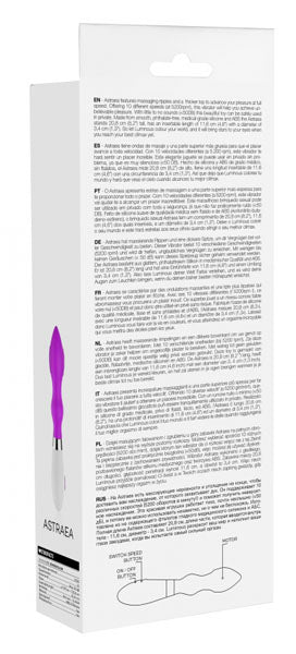 Shots Toys | Lumo Astraea Ultra Soft Silicone 10 Speeds Vibrator Fuchsia