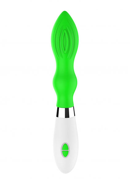 Shots Toys | Lumo Astraea Ultra Soft Silicone 10 Speeds Vibrator Green