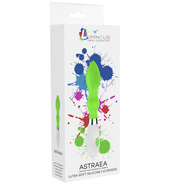 Shots Toys | Lumo Astraea Ultra Soft Silicone 10 Speeds Vibrator Green