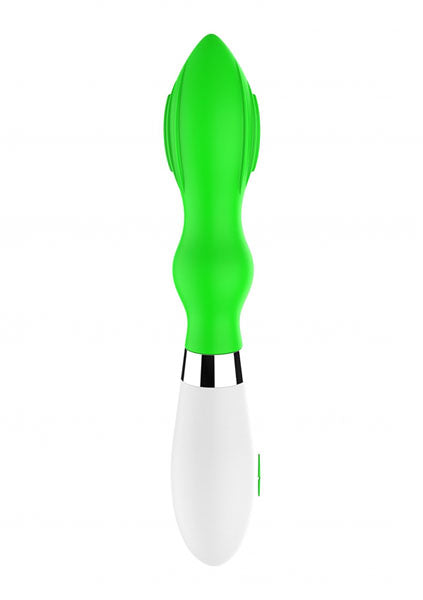 Shots Toys | Lumo Astraea Ultra Soft Silicone 10 Speeds Vibrator Green