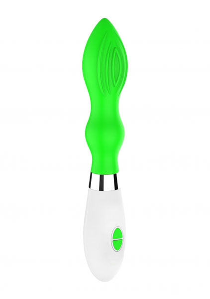 Shots Toys | Lumo Astraea Ultra Soft Silicone 10 Speeds Vibrator Green