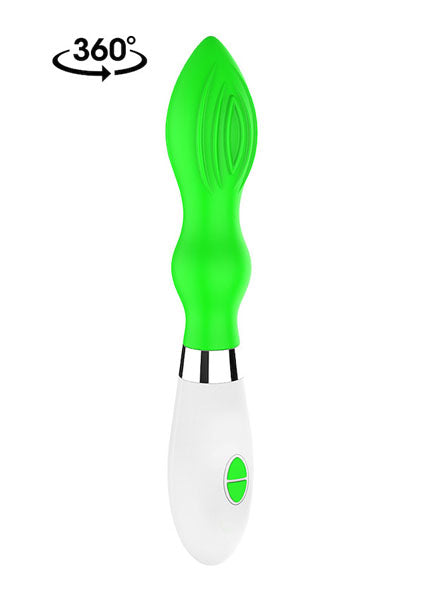 Shots Toys | Lumo Astraea Ultra Soft Silicone 10 Speeds Vibrator Green