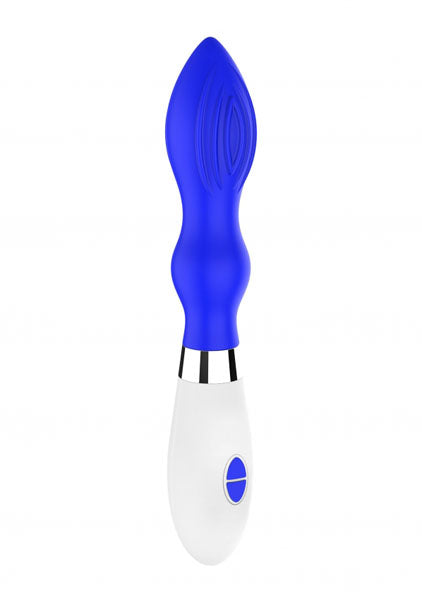 Shots Toys | Lumo Astraea Ultra Soft Silicone 10 Speeds Vibrator Royal Blue