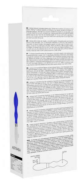 Shots Toys | Lumo Astraea Ultra Soft Silicone 10 Speeds Vibrator Royal Blue
