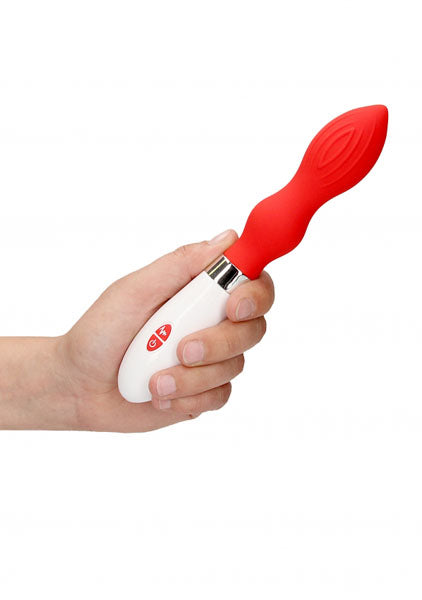 Shots Toys | Lumo Astraea Ultra Soft Silicone 10 Speeds Vibrator Red